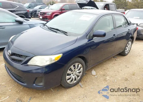 2012 Toyota Corolla Le z USA, uszkodzony, nr VIN 2T1BU4EE4CC905960
